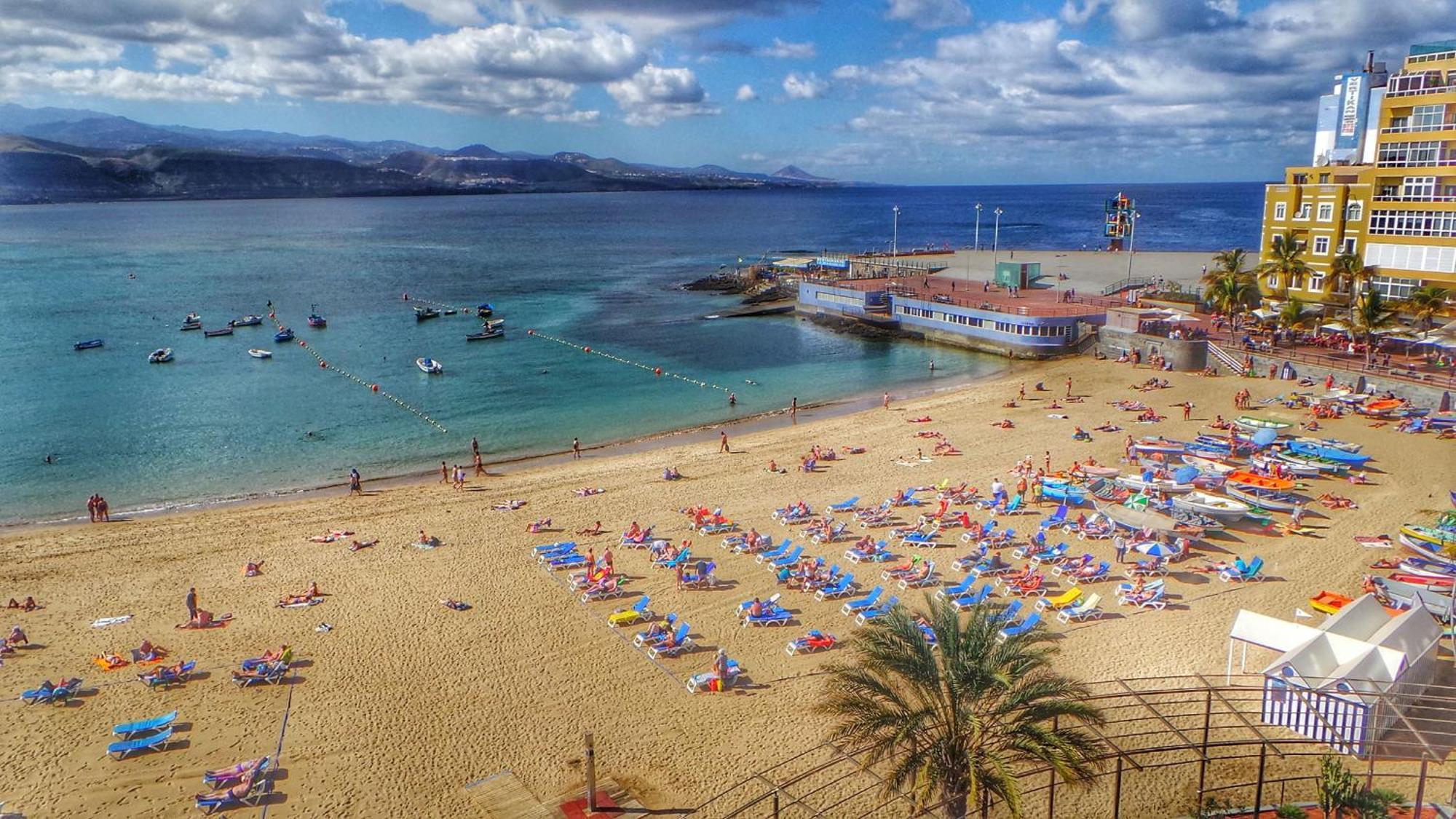 Lm27 Beach "Little Blondies" Las Palmas de Gran Canaria Dış mekan fotoğraf